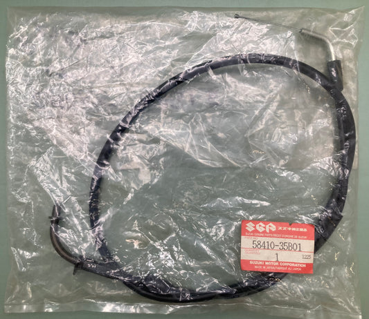 New Genuine Suzuki 58410-35B01 Choke Cable