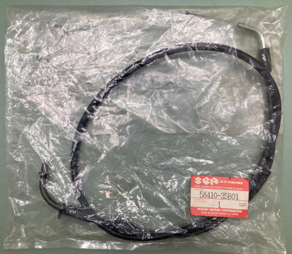 New Genuine Suzuki 58410-35B01 Choke Cable