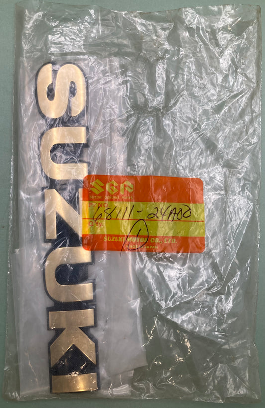 New Genuine Suzuki 68111-24A00 Side Emblem