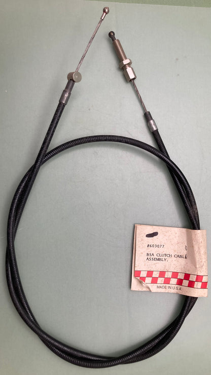 New Genuine Barnett 603077 Clutch Cable