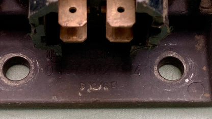 New Genuine Bosch 0 197 012 004 Rectifier