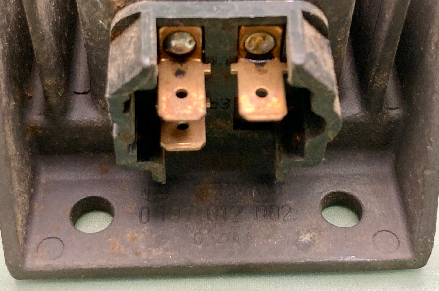 New Genuine Bosch 0 197 012 002 Rectifier 8AMPS