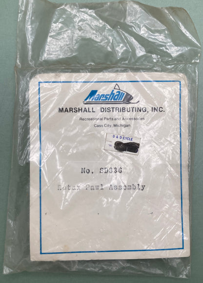 New Genuine Marshall SD336 Rotax Pawl Assembly