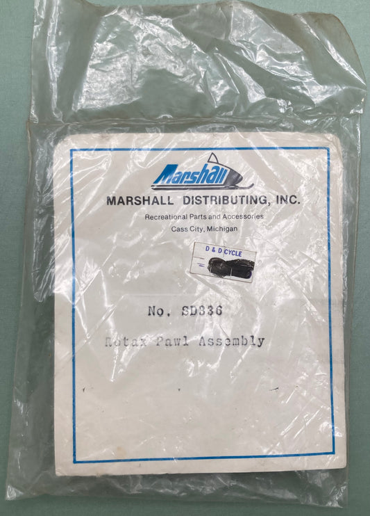 New Genuine Marshall SD336 Rotax Pawl Assembly