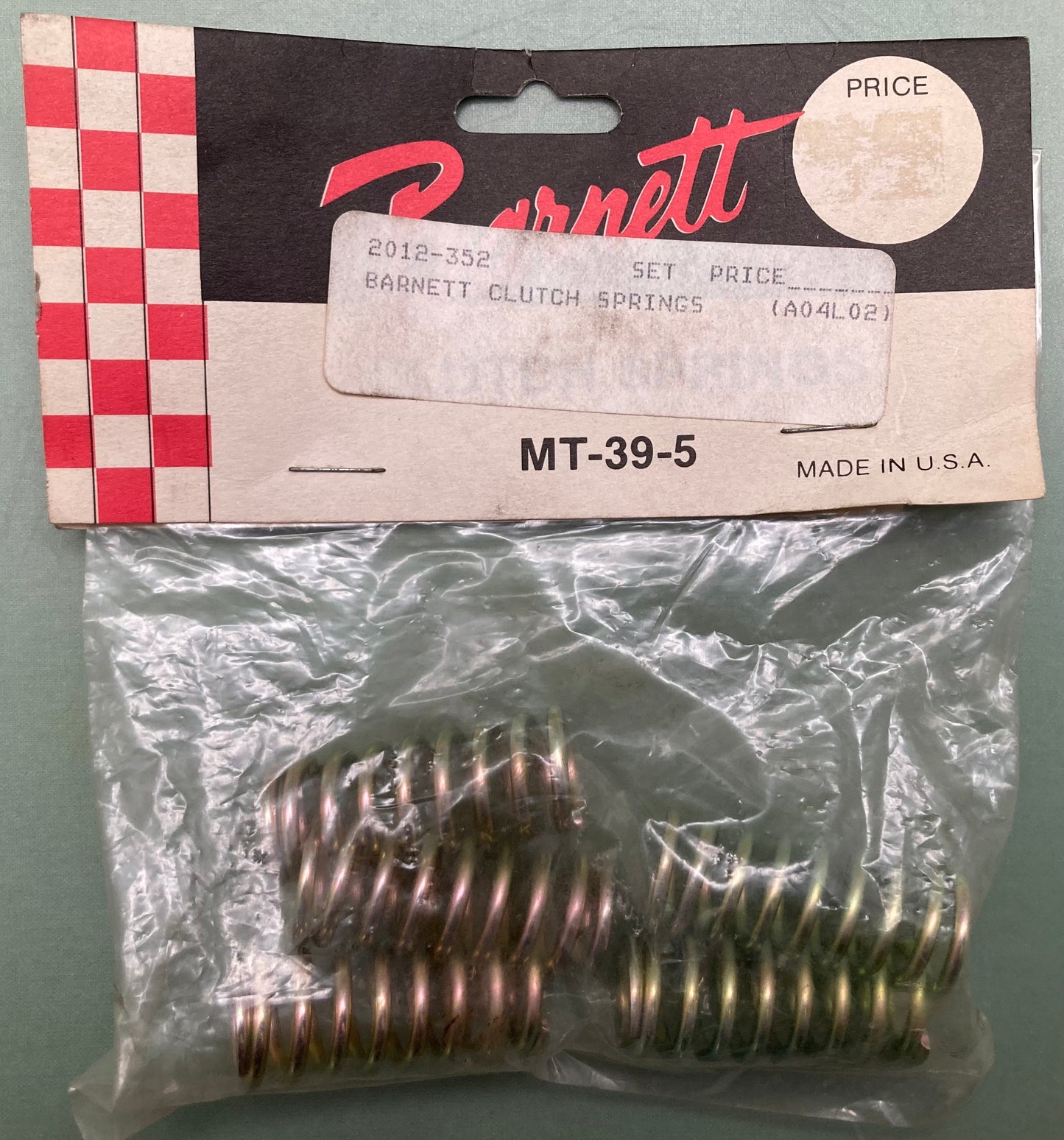 4 PK New Genuine Barnett MT-15-4 Clutch Springs