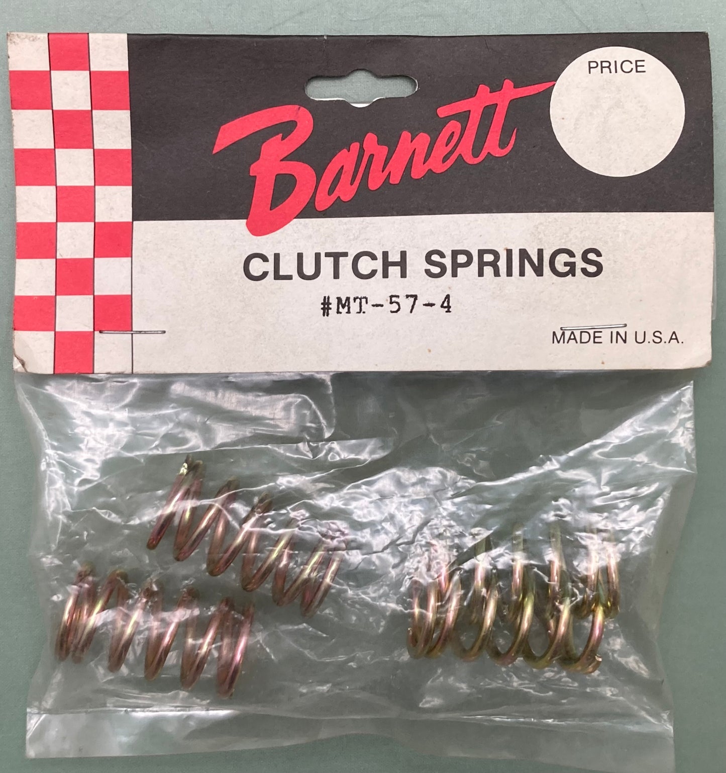 4 PK New Genuine Barnett MT-57-4 Clutch Springs