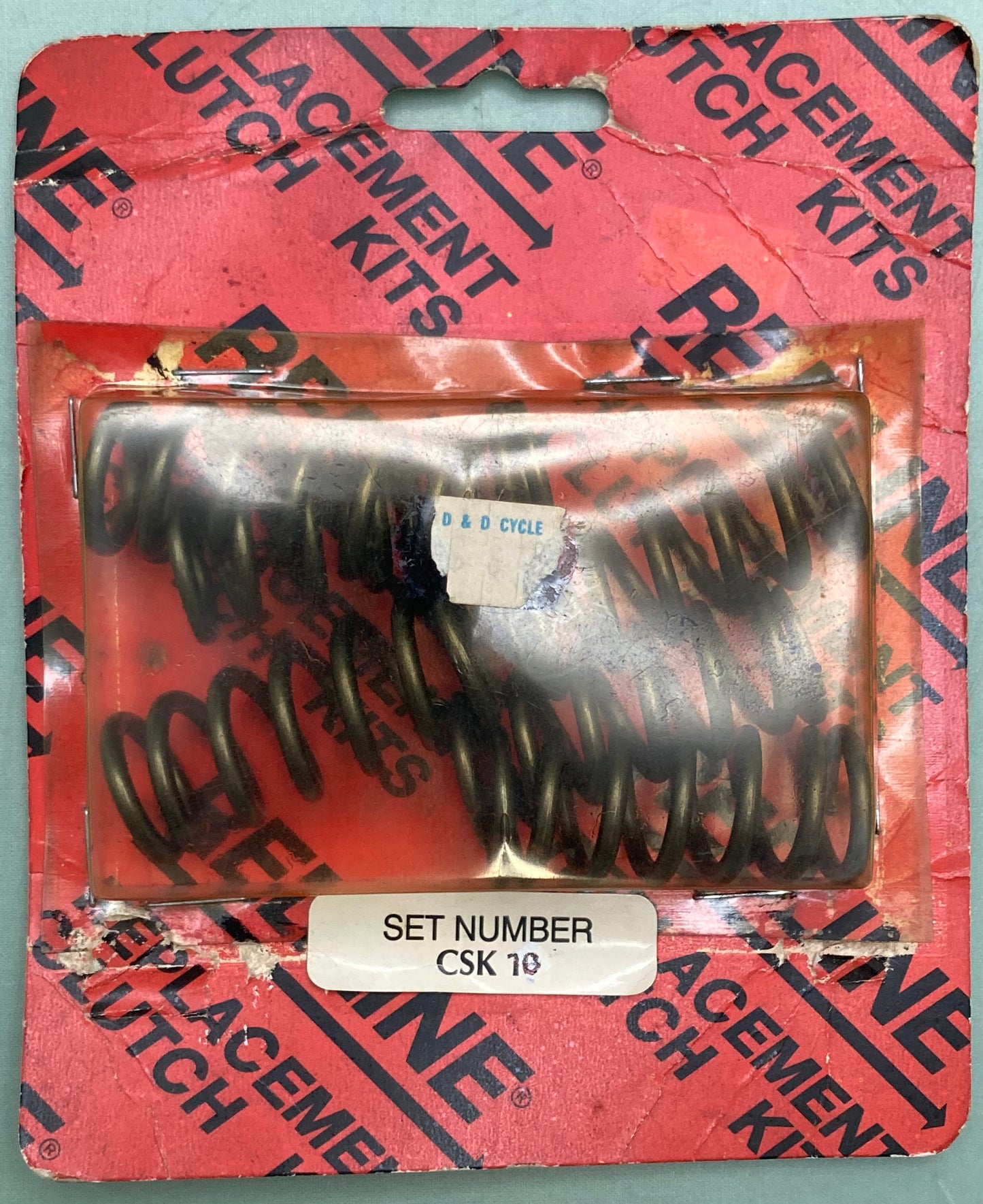 6 PK New Genuine Redline CSK10 Clutch Spring