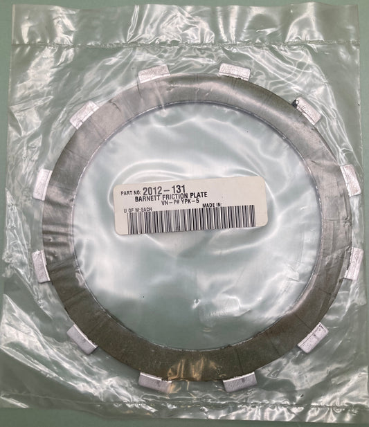 New Genuine Barnett 2012-131 Friction Plate