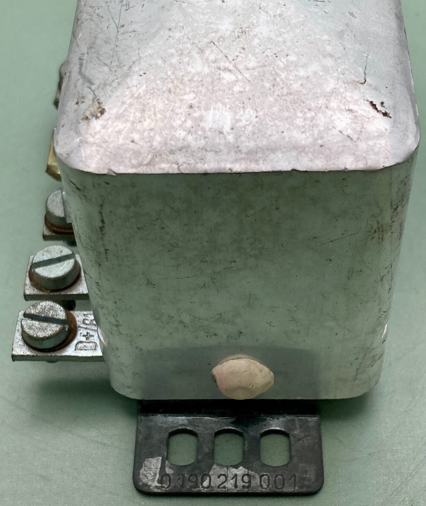 Genuine Bosch 0 190 219 001 Voltage Regulator, Model ZAD 14V 11A