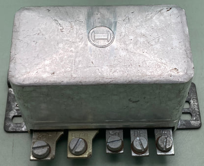 Genuine Bosch 0 190 219 001 Voltage Regulator, Model ZAD 14V 11A