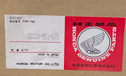 New Genuine Honda 88120-ME1-670 Left Side Rear View Mirror