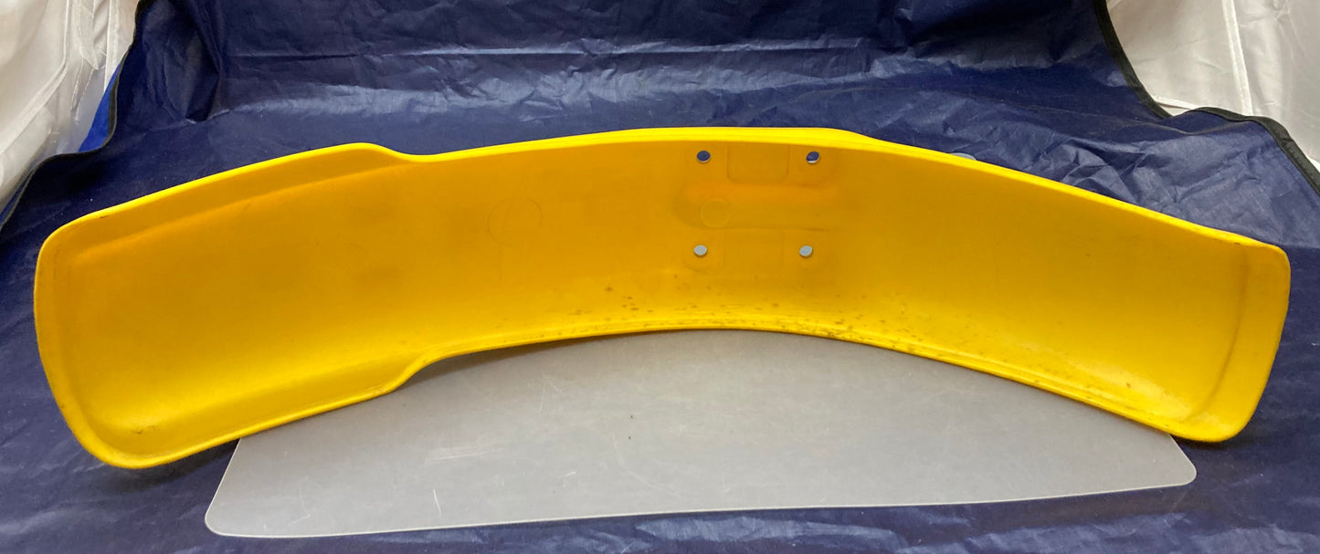 New Replaces Yamaha 3R0-21511-00-00 Front Fender Yellow