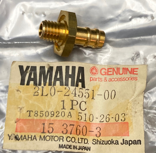 New Genuine Yamaha 2L0-24551-00 Bolt, Joint