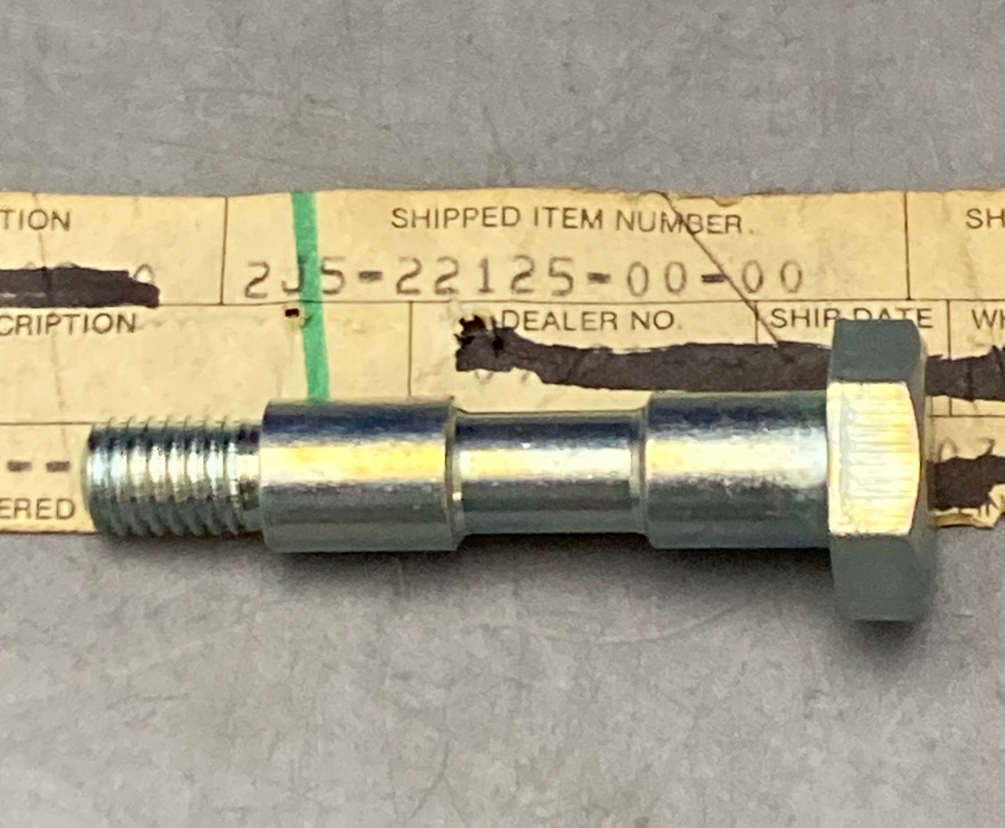 New Replaces Yamaha 2J5-22125-00-00 Bolt