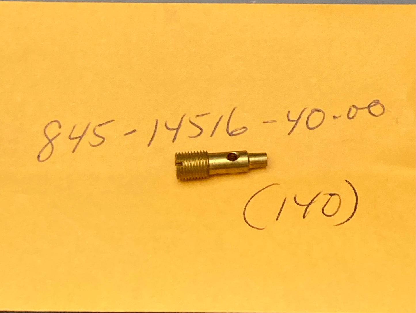 New Replaces Yamaha 845-14516-40-00 Main Jet #140