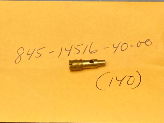 New Replaces Yamaha 845-14516-40-00 Main Jet #140