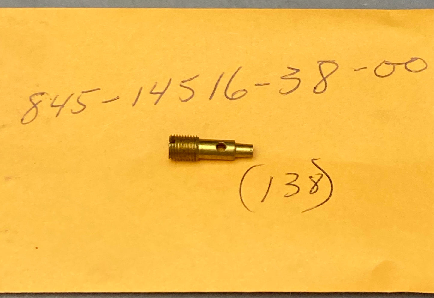 New Replaces Yamaha 845-14516-38-00 Main Jet #138