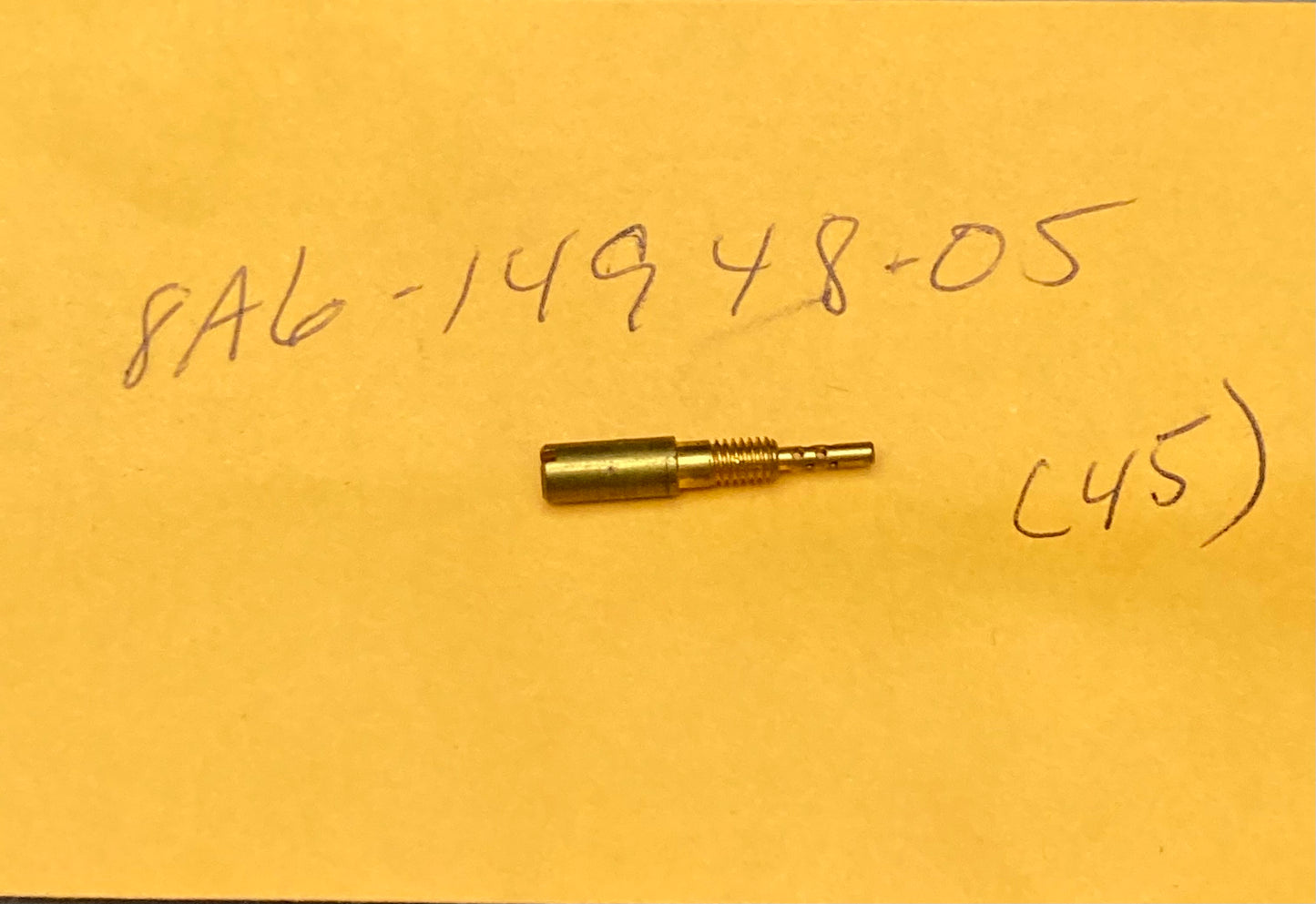 New Replaces Yamaha 8A6-14948-05 Jet