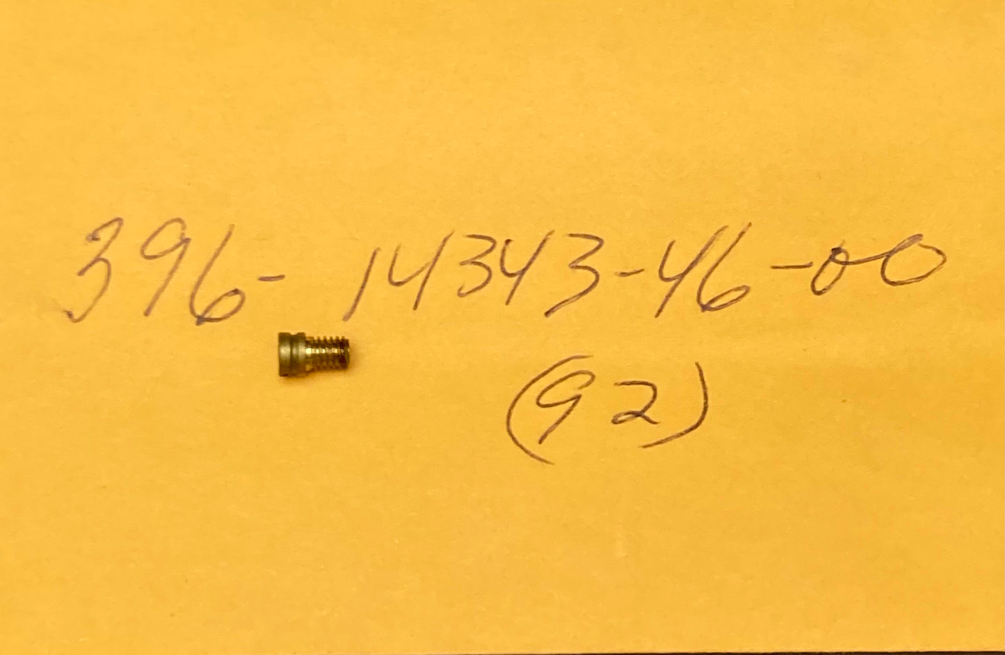 New Replaces Yamaha 396-14343-46-00 Main Jet #92