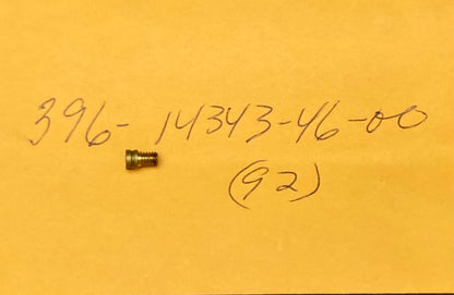 New Replaces Yamaha 396-14343-46-00 Main Jet #92