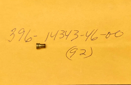 New Replaces Yamaha 396-14343-46-00 Main Jet #92