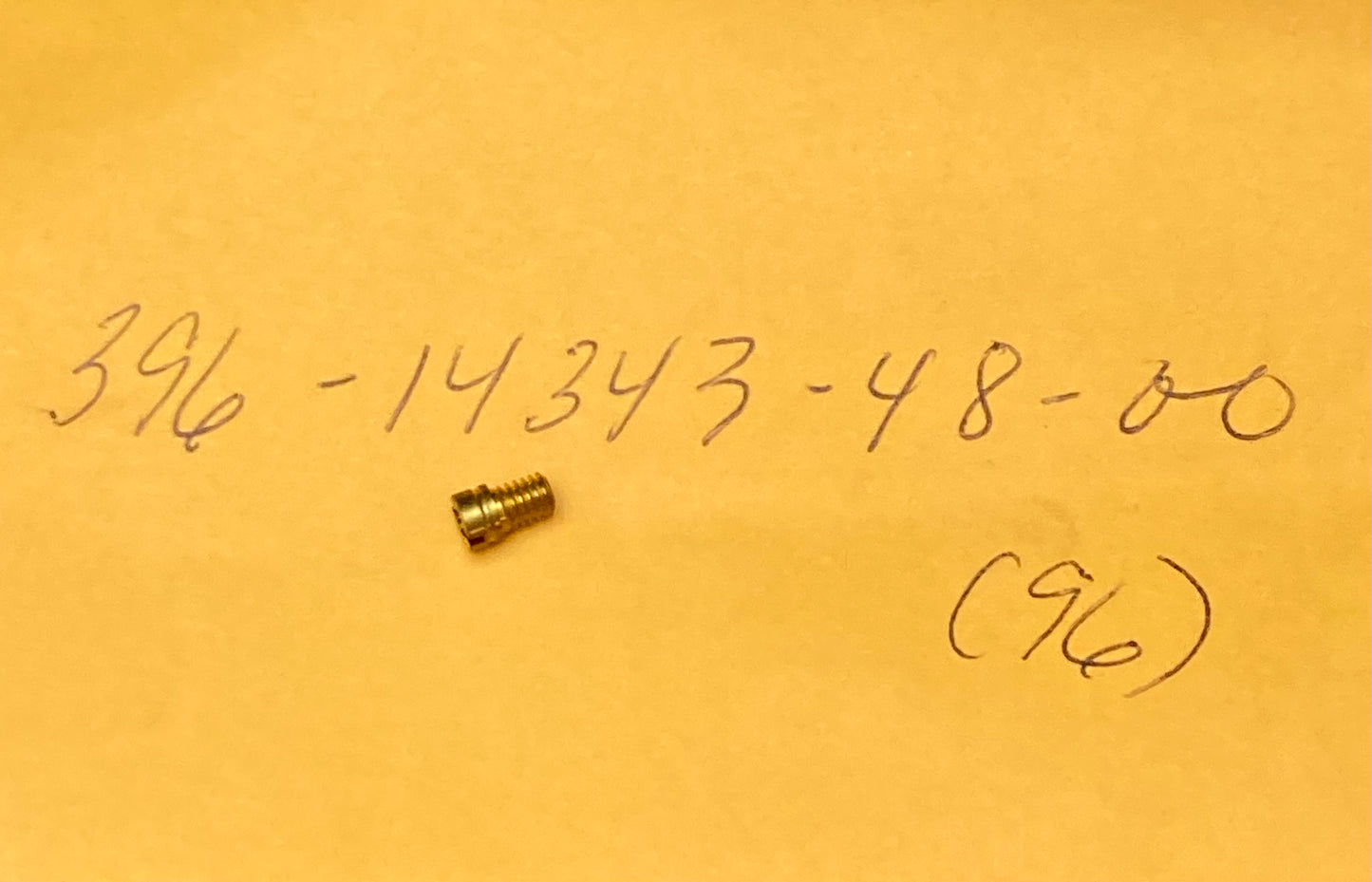 New Replaces Yamaha 396-14343-48-00 Main Jet #96
