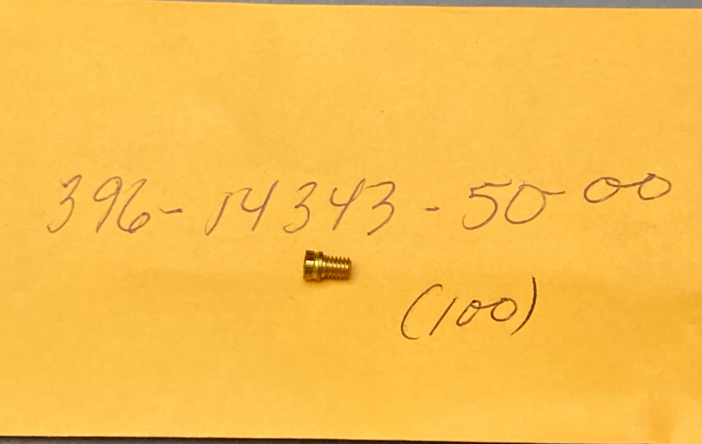 New Replaces Yamaha 396-14343-50-00 Main Jet #100