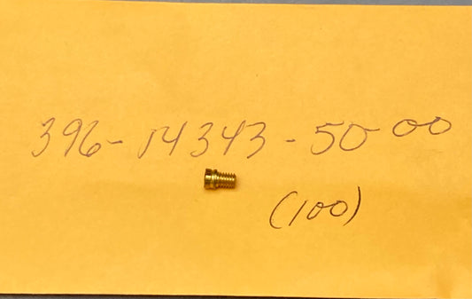 New Replaces Yamaha 396-14343-50-00 Main Jet #100