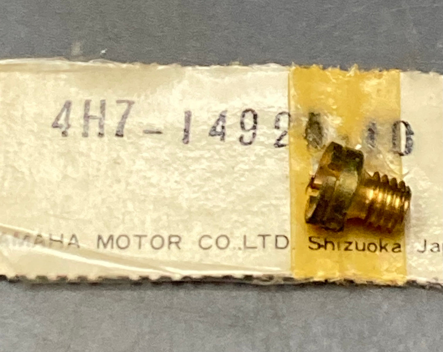 New Replaces Yamaha 4H7-14925-10 Main Jet #110