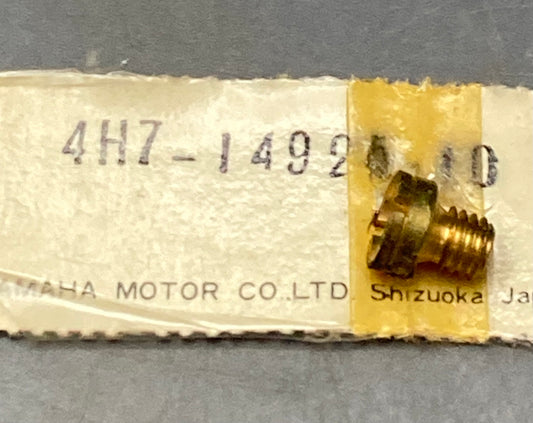 New Replaces Yamaha 4H7-14925-10 Main Jet #110