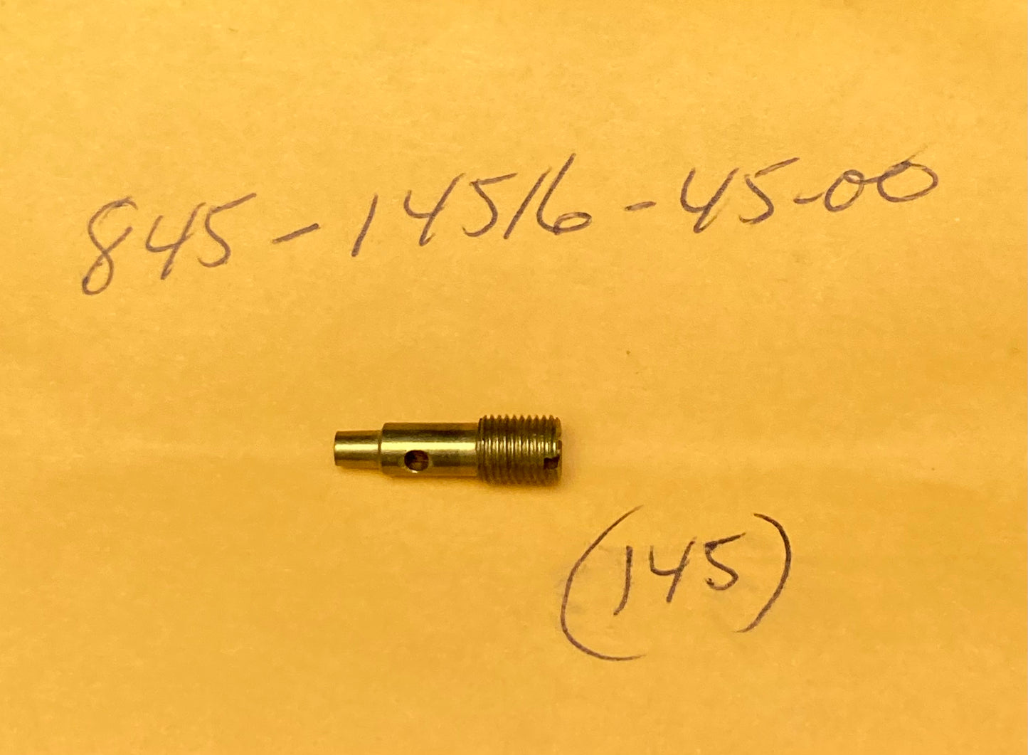 New Replaces Yamaha 845-14516-45-00 Main Jet #145