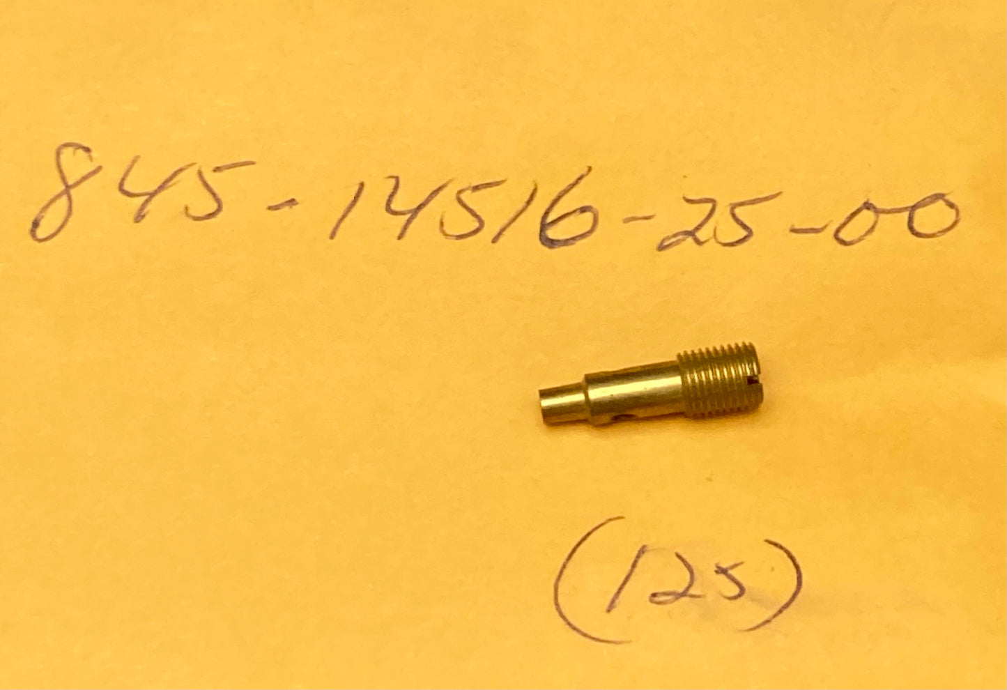 New Replaces Yamaha 845-14516-25-00 Main Jet #125