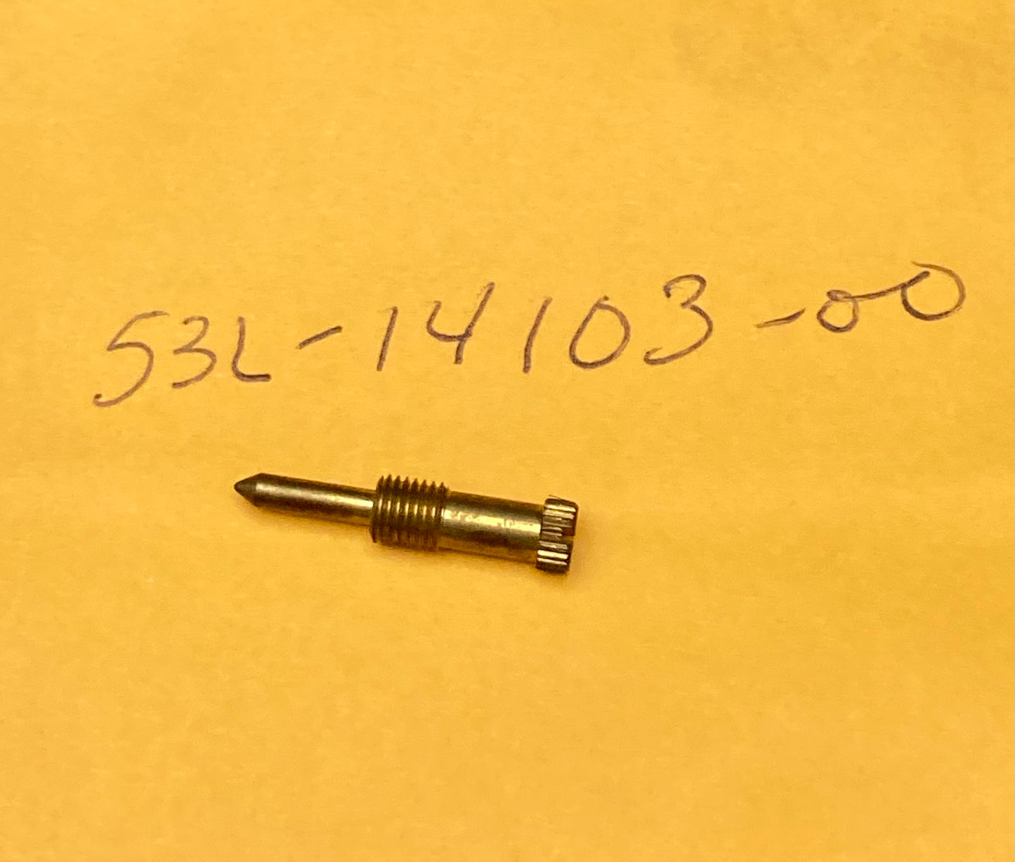 New Replaces Yamaha 53L-14103-00 Throttle Screw