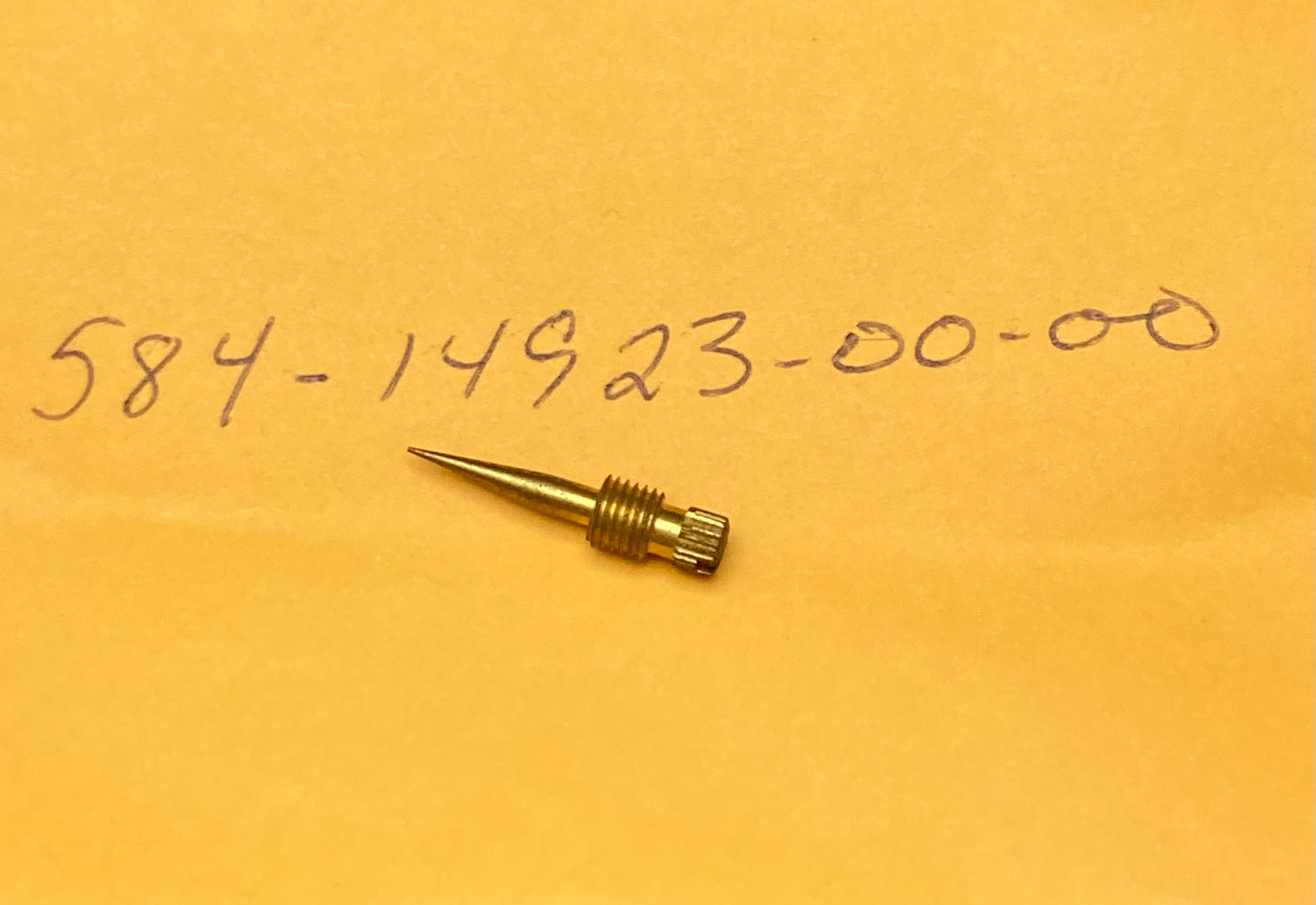New Replaces Yamaha 584-14923-00-00 Pilot Screw