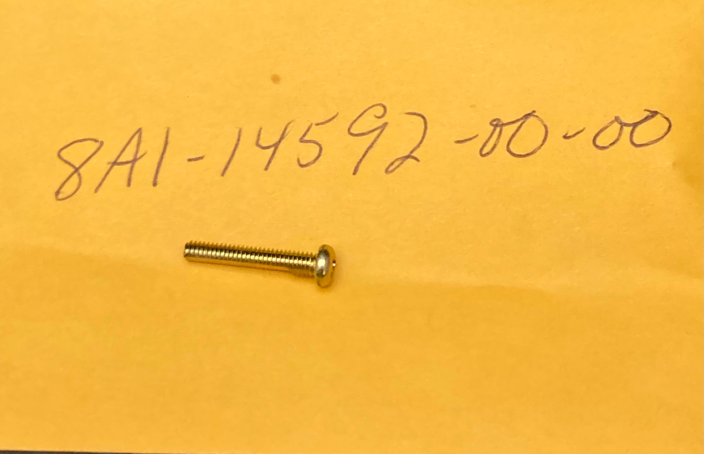 New Replaces Yamaha 8A1-14592-00-00 Carburetor Screw