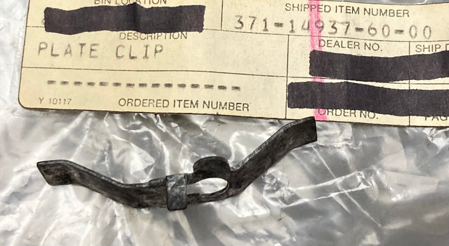 New Replaces Yamaha 371-14937-60-00 Clip