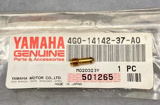 New Genuine Yamaha 4G0-14142-37-A0 Jet, Pilot, (#375)