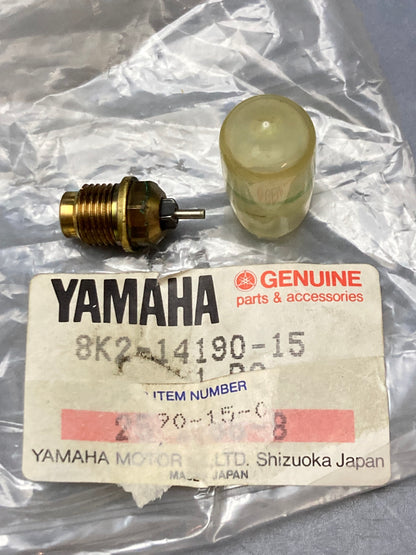 New Genuine Yamaha 8K2-14190-15 Needle Valve Assembly