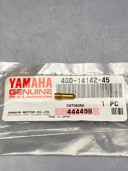 New Genuine Yamaha 4G0-14142-45 Pilot Jet #45