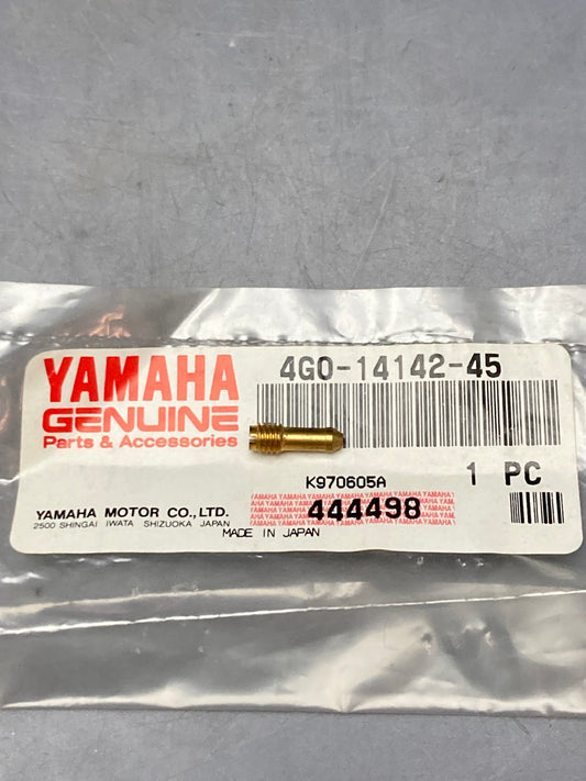 New Genuine Yamaha 4G0-14142-45 Pilot Jet #45