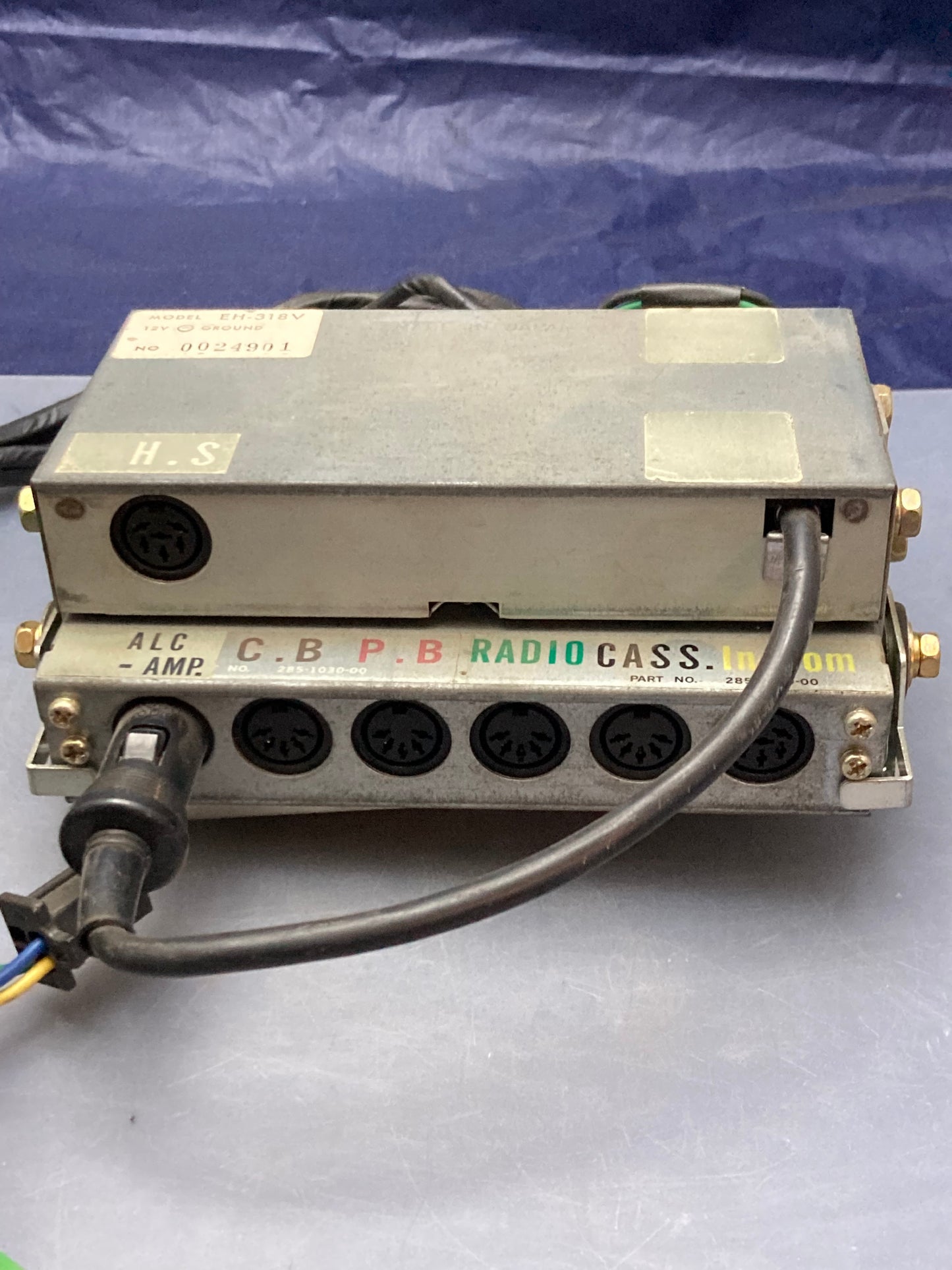 Replaces Honda 285-1029-00 CB Radio Intercom Control Box