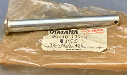 New Genuine Yamaha 90240-12074 Pin, Clevis