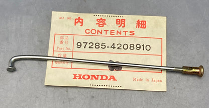 Qty 2 New Genuine Honda 97285-4208910 Spoke B (10X124.5)