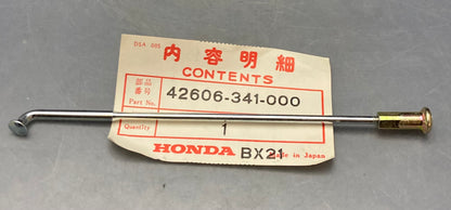 New Genuine Honda 42606-341-000 SPOKE (8X142.5)