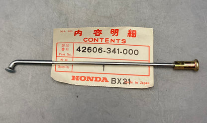 New Genuine Honda 42606-341-000 SPOKE (8X142.5)