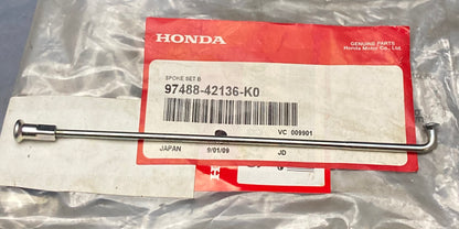 Qty 3 New Genuine Honda 97488-42136-K0 Spoke Set B
