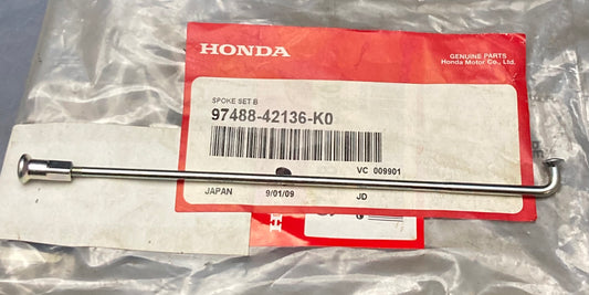 Qty 3 New Genuine Honda 97488-42136-K0 Spoke Set B