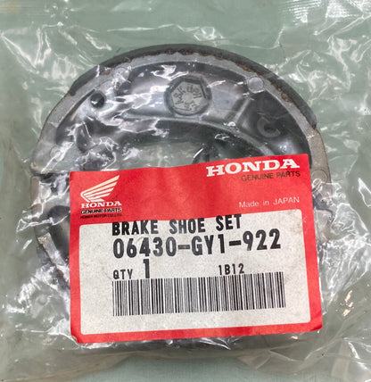 New Genuine Honda 06430-GY1-922 Shoe, Set, Brake