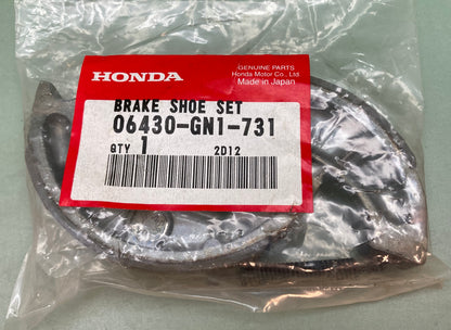 New Genuine Honda 06430-GN1-731 Shoe, Kit, Brake