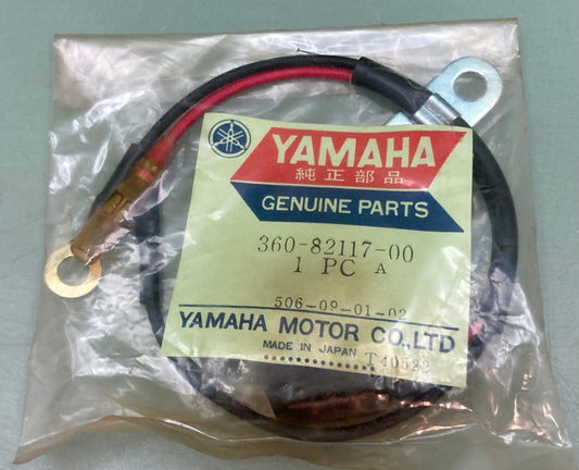 New Genuine Yamaha 360-82117-00 Wire, Lead, 001
